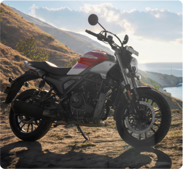 Hero 400cc bike cheap