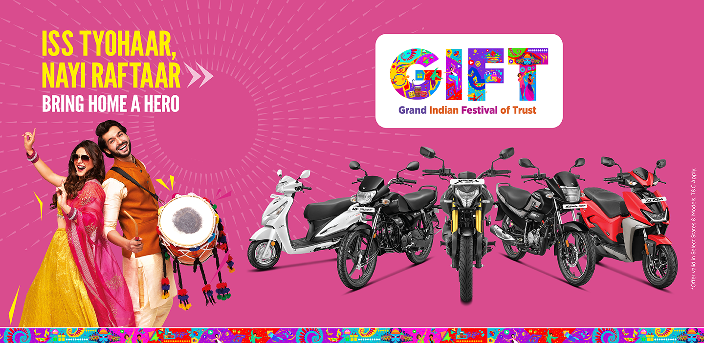 Hero motocorp festival offer hotsell