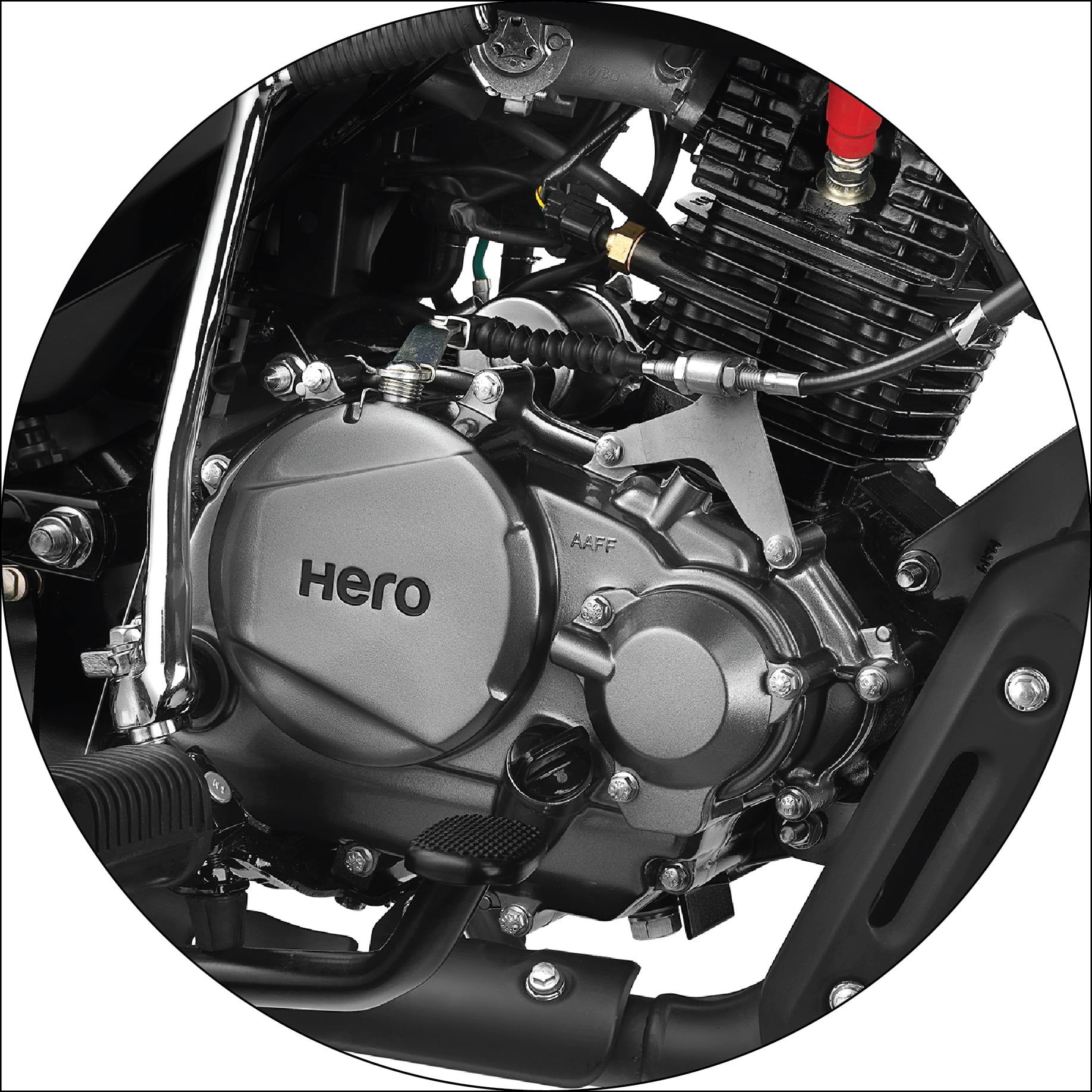 super splendor bike engine price