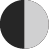 Heavy Grey with Black