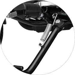 Side stand engine cut-off