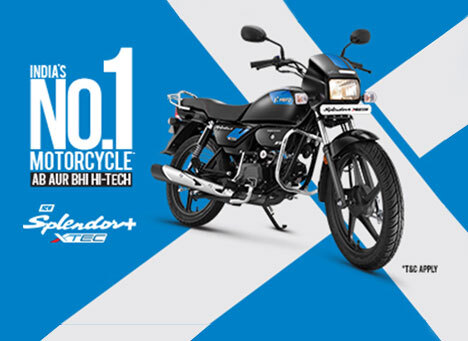 hero splendor features