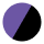 Black with Purple