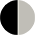 Black with Silver
