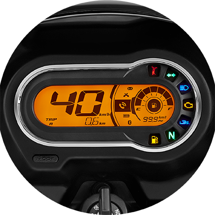 Super splendor 2025 bike meter price