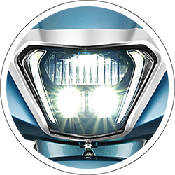 Project LED headlamps
