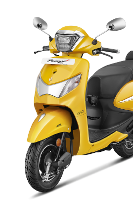 new scooty pleasure plus