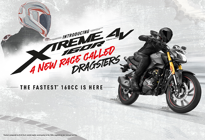 Updated MY2023 Hero Xtreme 160R 4V With USD Forks Launched in India