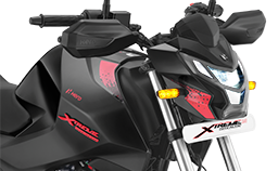 honda xtreme on road price