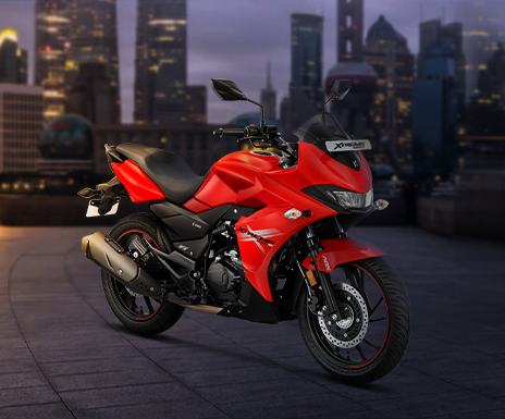hero xtreme 200cc mileage