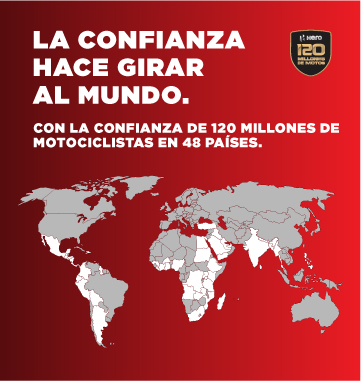Héroe en el que confían 110 millones de ciclistas
