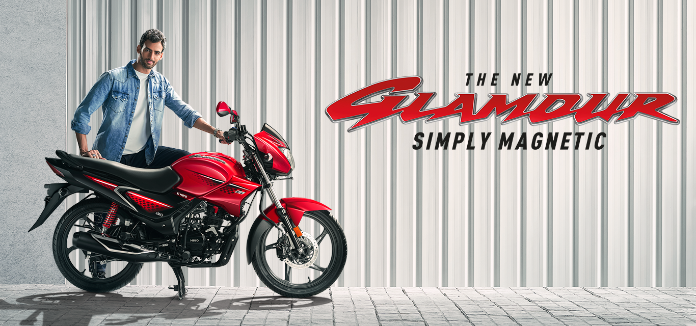 Buy Hero Glamour Online Variants, Mileage, Price & More