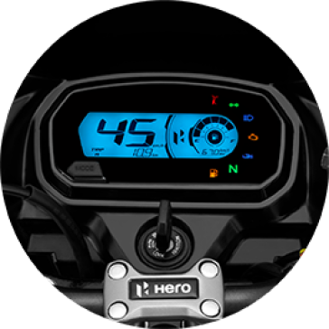 Hero glamour bike digital meter price hotsell