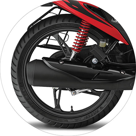 Glamour top bike parts
