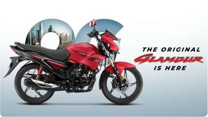 Hero glamour 150 2025