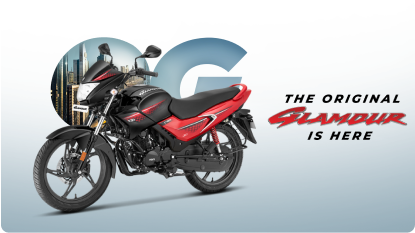 Glamor new model bike discount