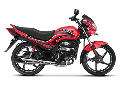 Hero honda 2025 passion plus engine