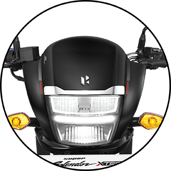Buy Hero Super Splendor Xtec Variants Mileage Price More