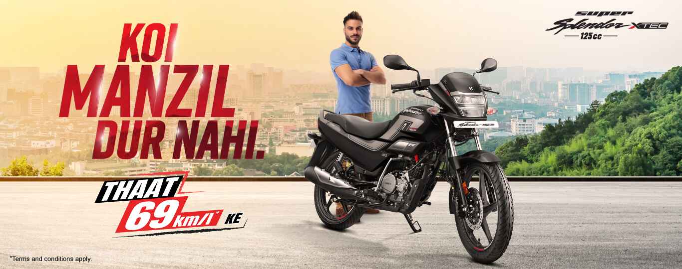 Hero Super Splendor XTEC Best Price Mileage Festive Offers
