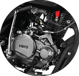 Hero super splendor shop engine