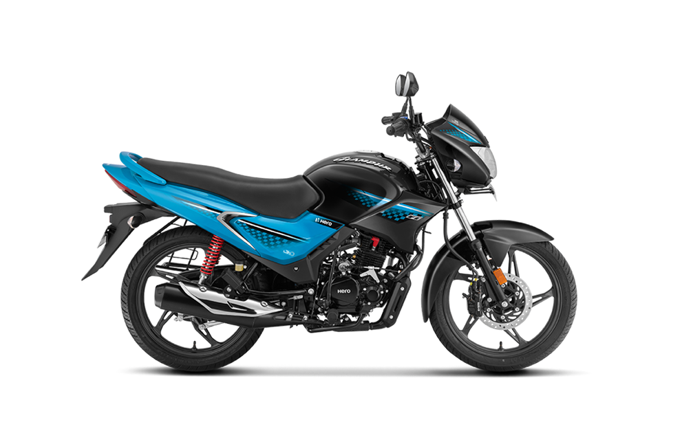Hero glamour hot sale techno blue colour
