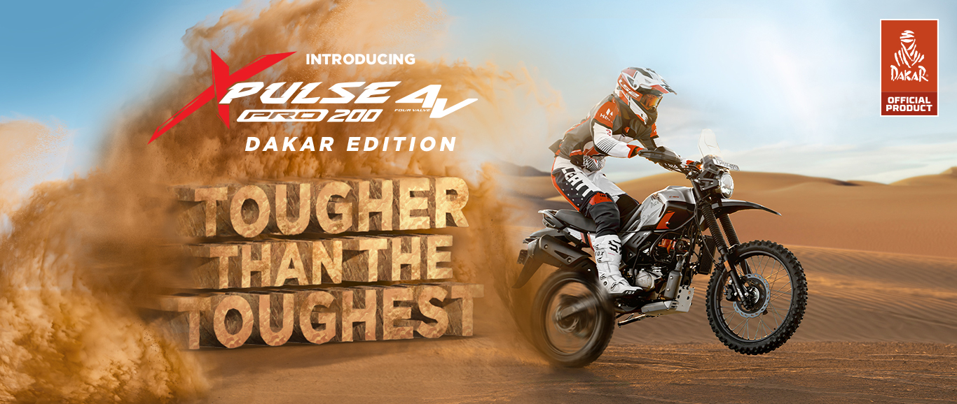 Hero XPulse 200 4V Pro Dakar — Gallery