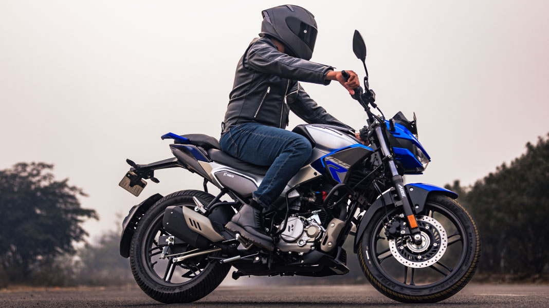 Hero hotsell xtreme 120r