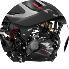 Hero hotsell xtreme r160