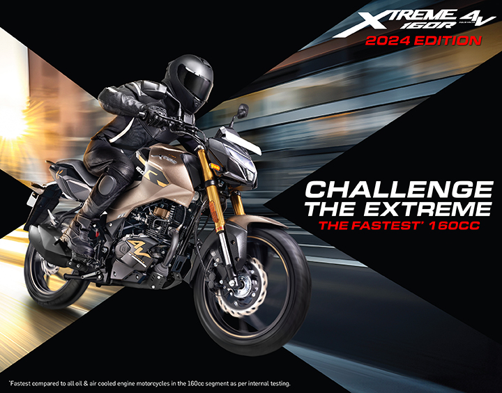 Street Style Meets Power in the Festive Offer on Xtreme 160R 4V