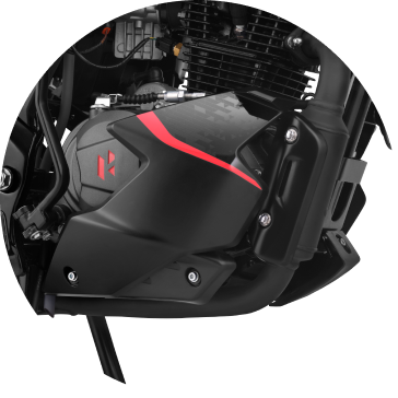 Hero honda fuel tank right side shroud for hunk on sale