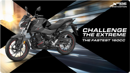 Xtreme 160 bs6 deals