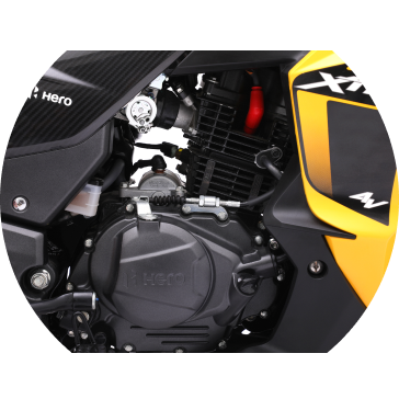 Hero xtreme top 200s headlight