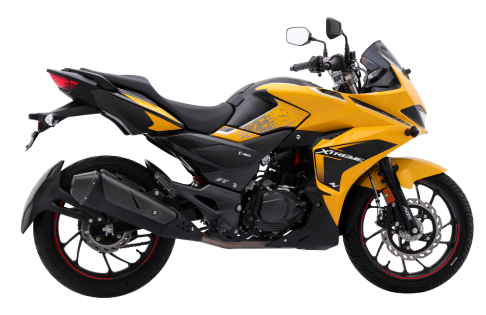 Hero xtreme 200s top mileage and price