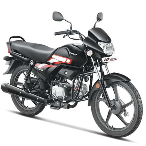 Hf Deluxe Hero Bike Lakh Hero HF 100: Mileage Ka Hero Price