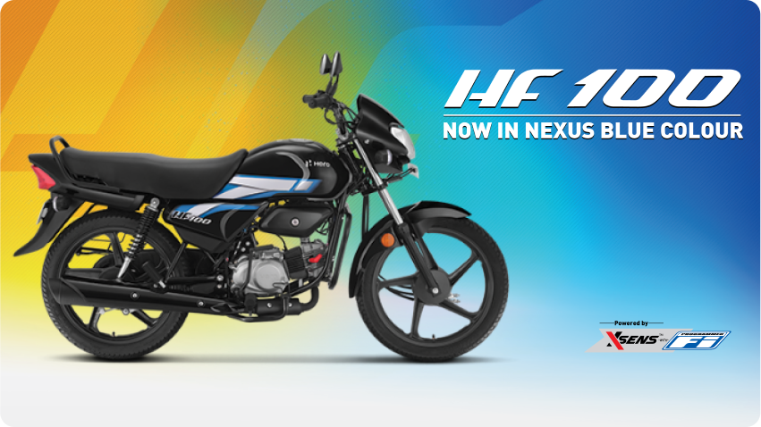Hero HF 100 Fantastic Price Mileage and Festive Offers