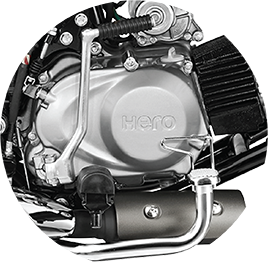 Hero hf hotsell deluxe engine price