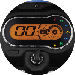 Digital meter for splendor plus hot sale