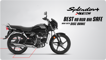 Splendor black bs6 on sale