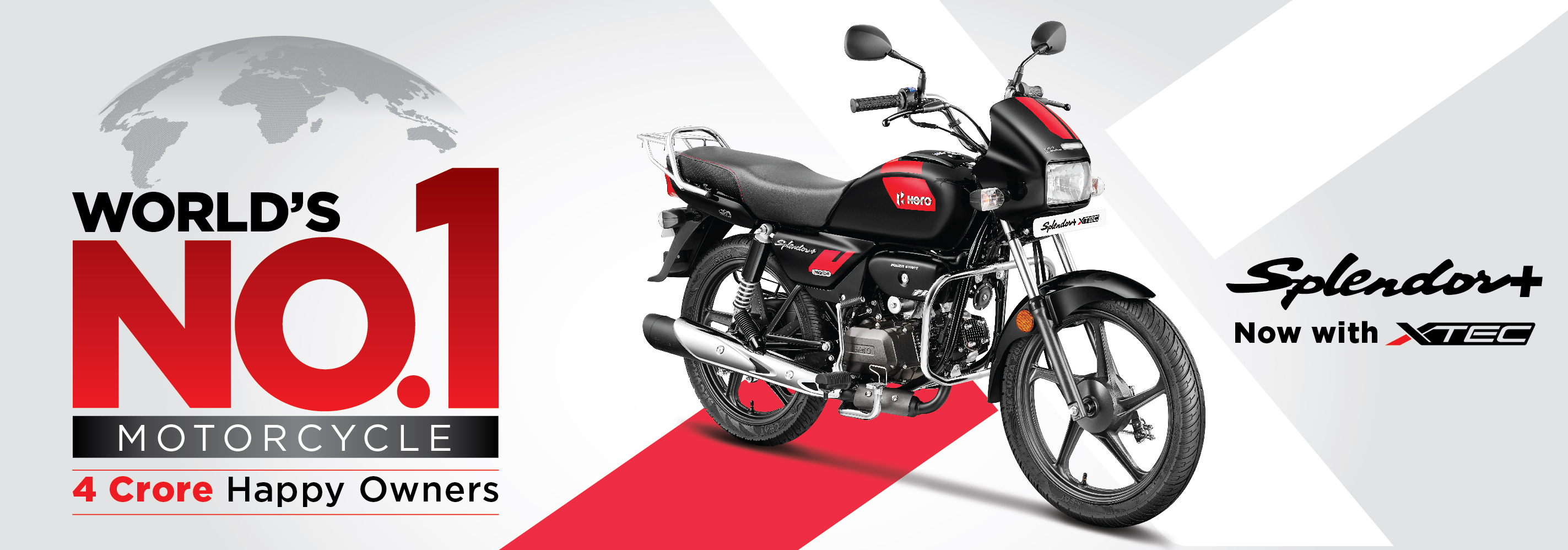 Hero Splendor Plus Xtec Price - Mileage, Images, Colours