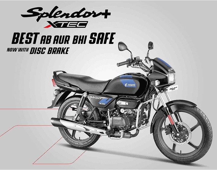 Hero splendor plus hero bikes outlet