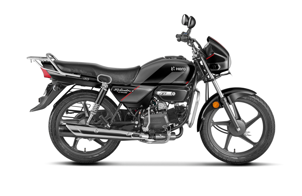 Splendor 100cc bike top