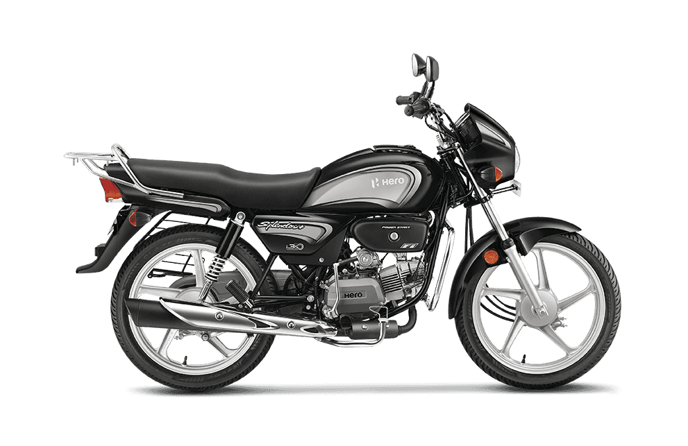 Hero splendor motorbike 2025