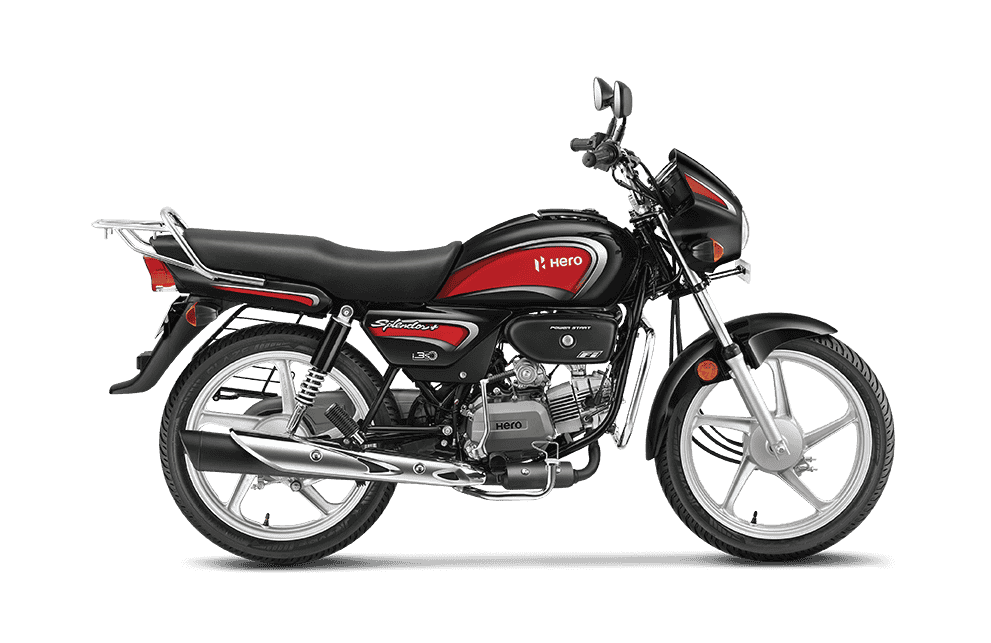 Hero splendor top model on road price hot sale
