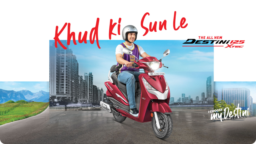 Hero scooters online new arrivals