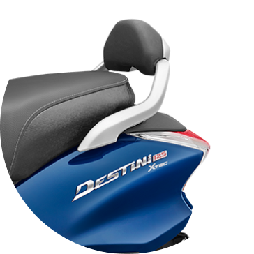 Hero Destini 125 XTEC Superb Price Mileage Festive Offers