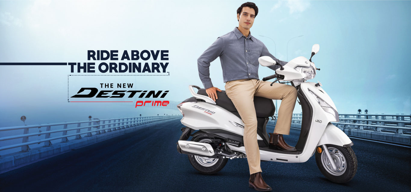 Scooty destini sales