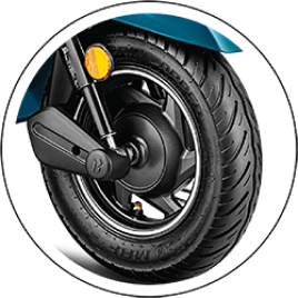 Wheels & tyres image
