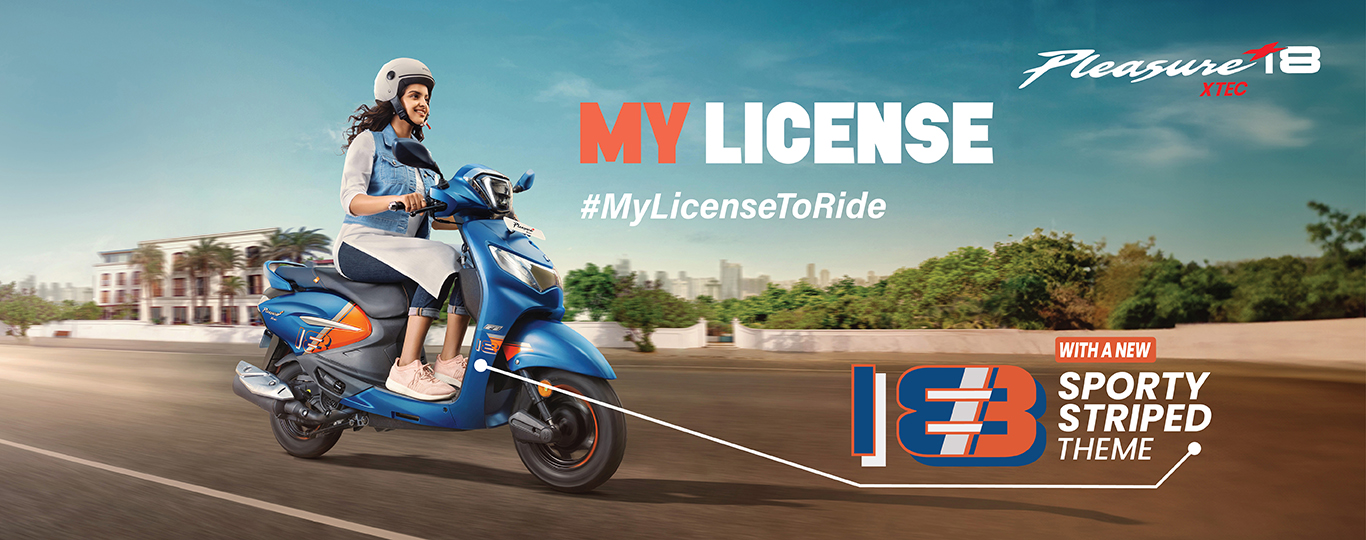 Hero Pleasure XTEC Your License to Ride Price Mileage Specs