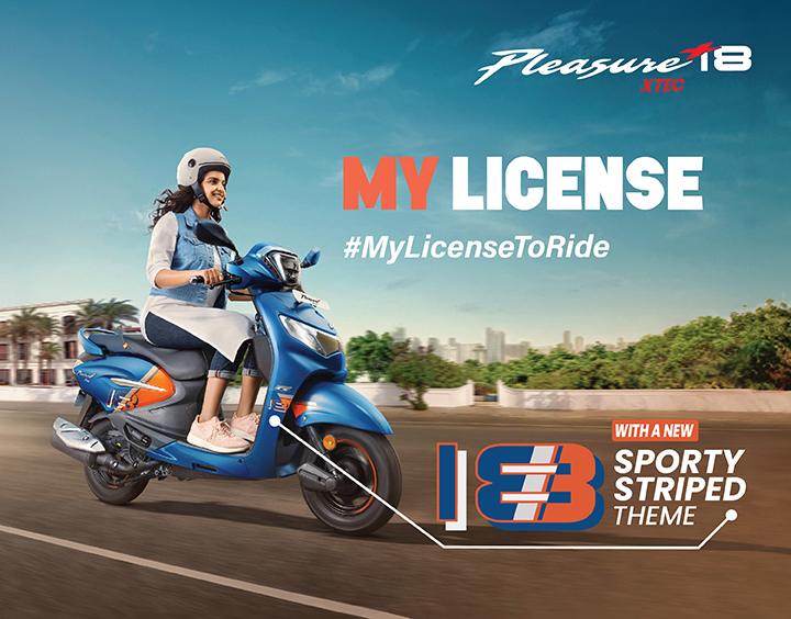 Hero Pleasure Plus XTEC Best Price Mileage Festive Offers