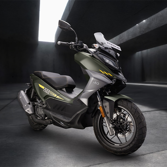 Hero Xoom 160 — View 9